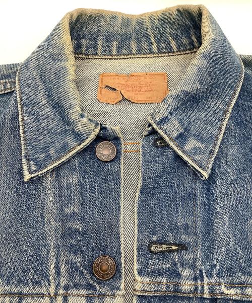 LEVI'S（リーバイス）LEVI'S (リーバイス) デニムジャケット 80’s ボタン裏527 USA製 サイズ:34の古着・服飾アイテム