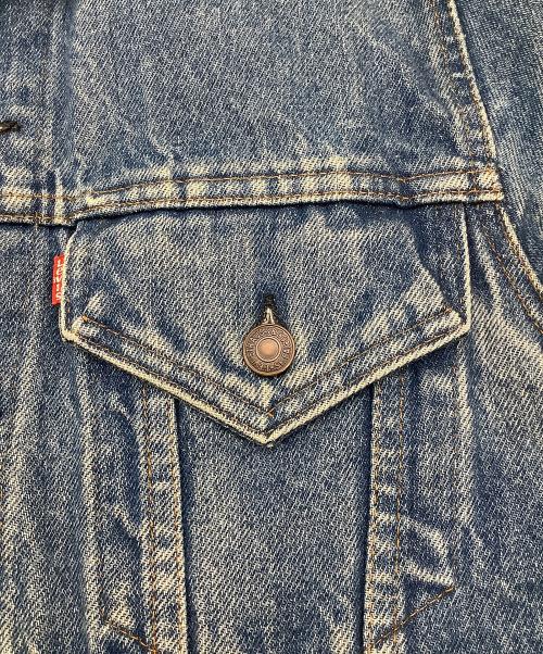 LEVI'S（リーバイス）LEVI'S (リーバイス) デニムジャケット 80’s ボタン裏527 USA製 サイズ:34の古着・服飾アイテム