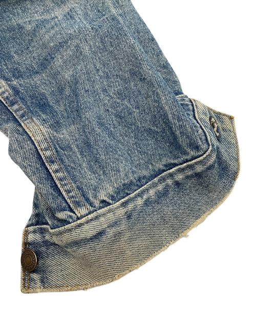 LEVI'S（リーバイス）LEVI'S (リーバイス) デニムジャケット 80’s ボタン裏527 USA製 サイズ:34の古着・服飾アイテム