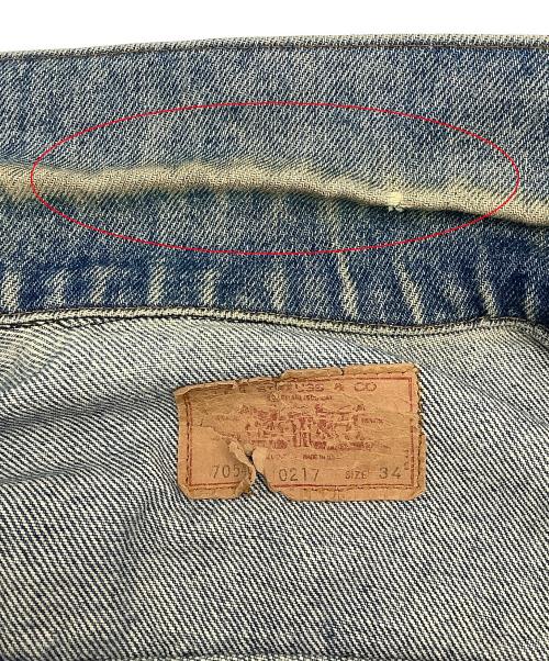 LEVI'S（リーバイス）LEVI'S (リーバイス) デニムジャケット 80’s ボタン裏527 USA製 サイズ:34の古着・服飾アイテム