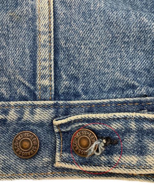 LEVI'S（リーバイス）LEVI'S (リーバイス) デニムジャケット 80’s ボタン裏527 USA製 サイズ:34の古着・服飾アイテム