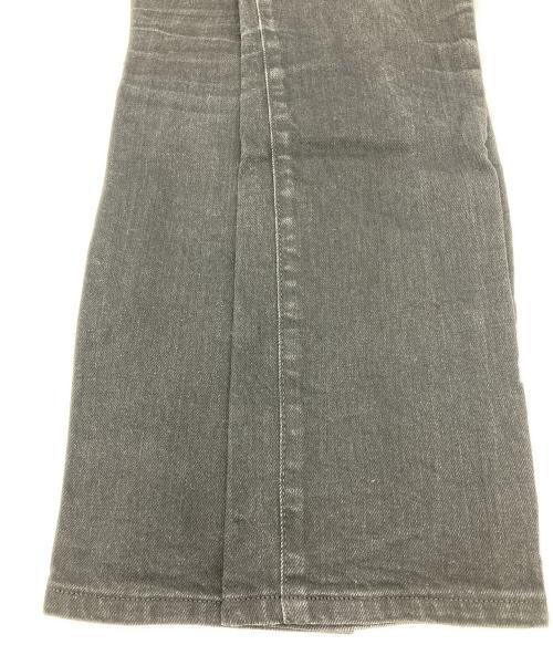 Saint Laurent Paris（サンローランパリ）Saint Laurent Paris (サンローランパリ) ジップデニムパンツ ブラック サイズ:Mの古着・服飾アイテム