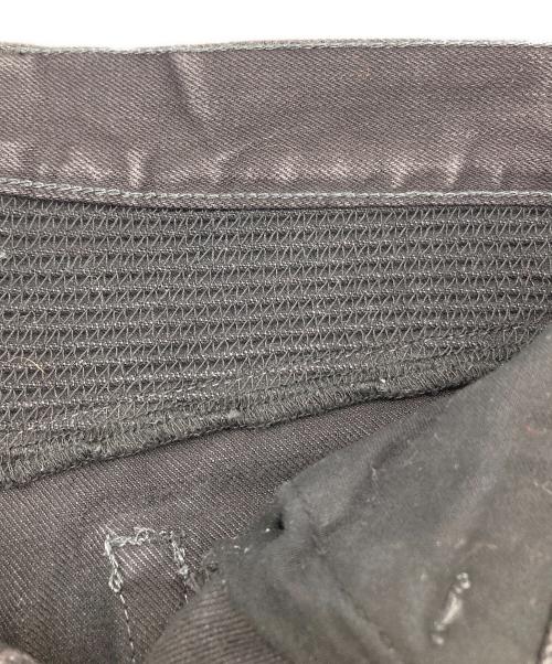 BALMAIN（バルマン）BALMAIN (バルマン) バイカーデニムパンツ ブラック サイズ:Fの古着・服飾アイテム