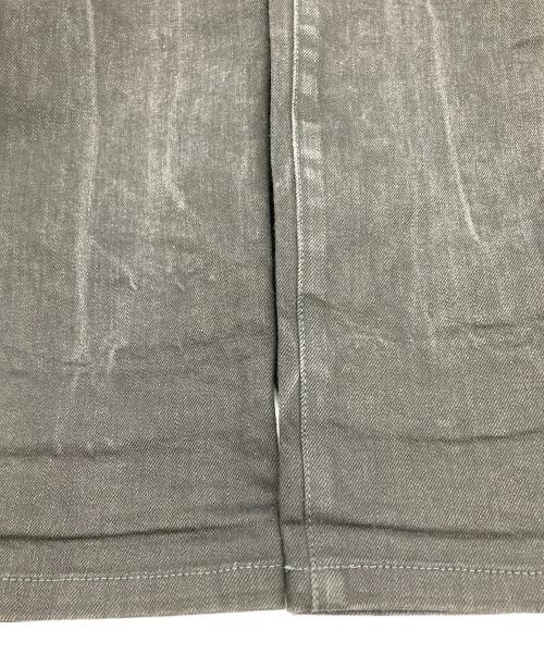 BALMAIN（バルマン）BALMAIN (バルマン) バイカーデニムパンツ ブラック サイズ:Fの古着・服飾アイテム