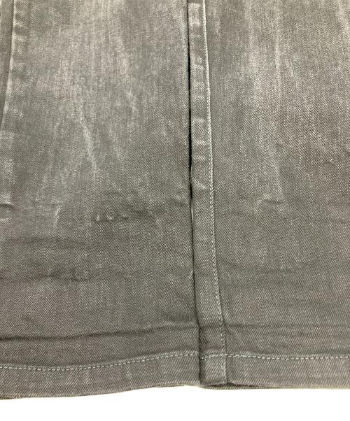 BALMAIN（バルマン）BALMAIN (バルマン) バイカーデニムパンツ ブラック サイズ:Fの古着・服飾アイテム