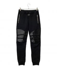 BALMAIN（バルマン）の古着「パンツ ジョガーパンツ」｜ブラック