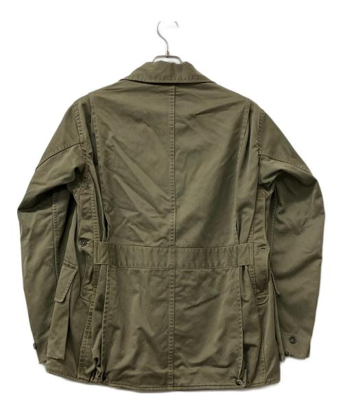 montana cloth（モンタナクロス）montana cloth (モンタナクロス) 50’sハンティングジャケット カーキ サイズ:36の古着・服飾アイテム