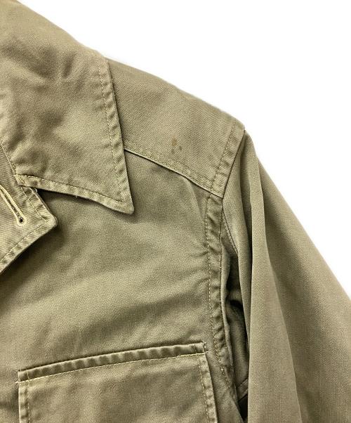 montana cloth（モンタナクロス）montana cloth (モンタナクロス) 50’sハンティングジャケット カーキ サイズ:36の古着・服飾アイテム