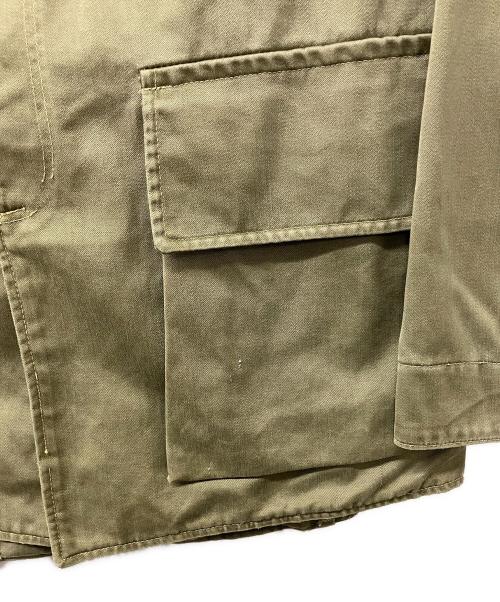 montana cloth（モンタナクロス）montana cloth (モンタナクロス) 50’sハンティングジャケット カーキ サイズ:36の古着・服飾アイテム