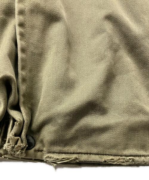 montana cloth（モンタナクロス）montana cloth (モンタナクロス) 50’sハンティングジャケット カーキ サイズ:36の古着・服飾アイテム