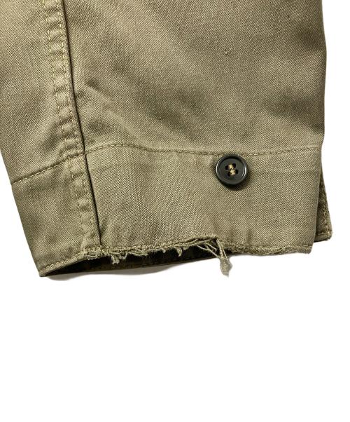montana cloth（モンタナクロス）montana cloth (モンタナクロス) 50’sハンティングジャケット カーキ サイズ:36の古着・服飾アイテム