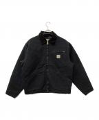 Carhartt WIPカーハート ワークインプログレス）の古着「ジャケット OG Detroit Jacket」｜ブラック