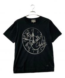 Vivienne Westwood（ヴィヴィアンウエストウッド）の古着「半袖Tシャツ」｜ブラック