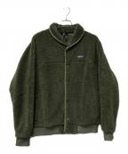 Patagoniaパタゴニア）の古着「ボアジャケット Snap Front Retro-X」｜グリーン