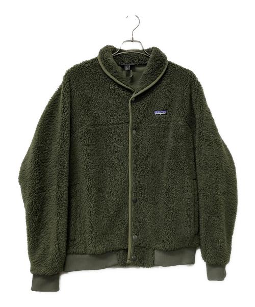 Patagonia（パタゴニア）Patagonia (パタゴニア) ボアジャケット Snap Front Retro-X グリーン サイズ:Lの古着・服飾アイテム