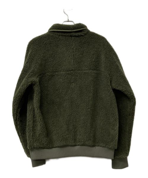 Patagonia（パタゴニア）Patagonia (パタゴニア) ボアジャケット Snap Front Retro-X グリーン サイズ:Lの古着・服飾アイテム