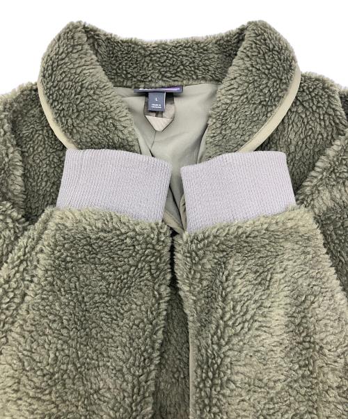 Patagonia（パタゴニア）Patagonia (パタゴニア) ボアジャケット Snap Front Retro-X グリーン サイズ:Lの古着・服飾アイテム