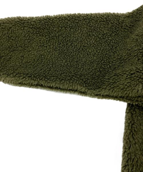 Patagonia（パタゴニア）Patagonia (パタゴニア) ボアジャケット Snap Front Retro-X グリーン サイズ:Lの古着・服飾アイテム