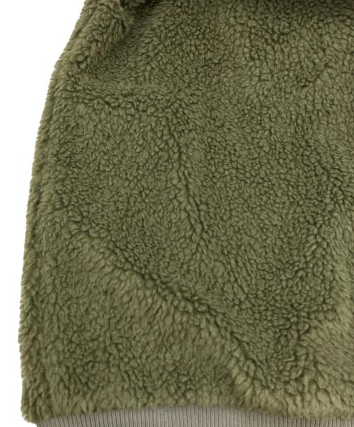 Patagonia（パタゴニア）Patagonia (パタゴニア) ボアジャケット Snap Front Retro-X グリーン サイズ:Lの古着・服飾アイテム