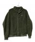 Patagonia（パタゴニア）の古着「ボアジャケット Snap Front Retro-X」｜グリーン