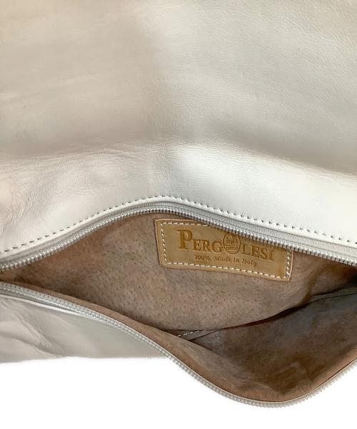 PERG LESI（ペルグレジ）PERG LESI (ペルグレジ) ショルダーバッグ ベージュの古着・服飾アイテム