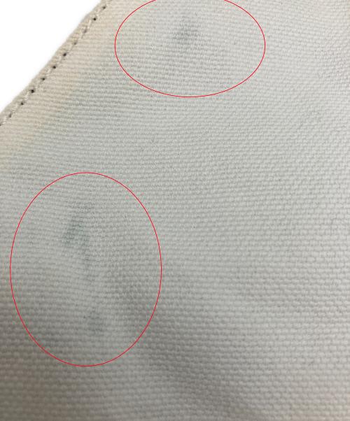 MM6 Maison Margiela（エムエムシックスメゾンマルジェラ）MM6 Maison Margiela (エムエムシックスメゾンマルジェラ) ハンドバッグ ホワイト×ブラックの古着・服飾アイテム