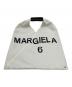 MM6 Maison Margiela（エムエムシックスメゾンマルジェラ）の古着「ハンドバッグ」｜ホワイト×ブラック