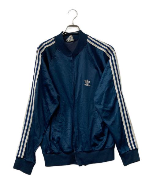 adidas（アディダス）adidas (アディダス) トラックジャケット 80's ATPトラックジャケット ネイビー サイズ:Lの古着・服飾アイテム