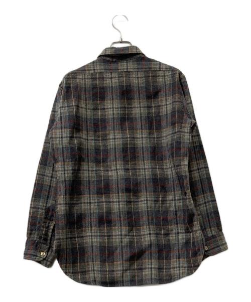PENDLETON（ペンドルトン）PENDLETON (ペンドルトン) ウールシャツ 70s グレー サイズ:Mの古着・服飾アイテム