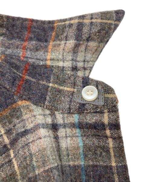 PENDLETON（ペンドルトン）PENDLETON (ペンドルトン) ウールシャツ 70s グレー サイズ:Mの古着・服飾アイテム