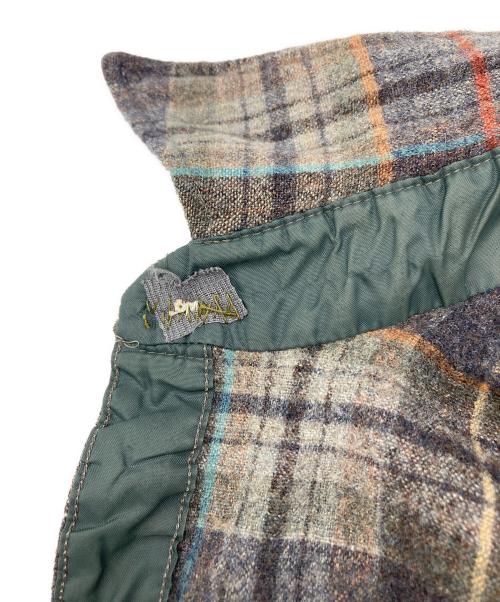 PENDLETON（ペンドルトン）PENDLETON (ペンドルトン) ウールシャツ 70s グレー サイズ:Mの古着・服飾アイテム