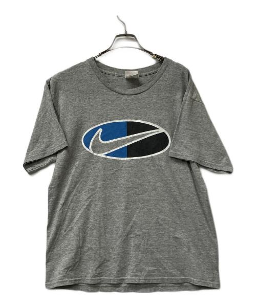 NIKE（ナイキ）NIKE (ナイキ) 半袖カットソー 90s ライトグレー サイズ:Mの古着・服飾アイテム
