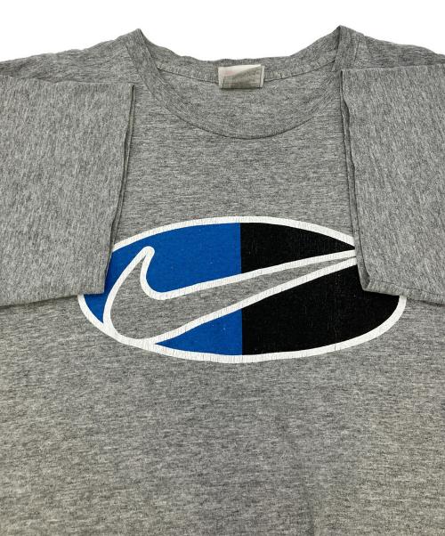 NIKE（ナイキ）NIKE (ナイキ) 半袖カットソー 90s ライトグレー サイズ:Mの古着・服飾アイテム