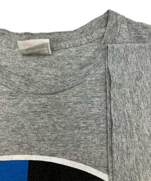 NIKE（ナイキ）NIKE (ナイキ) 半袖カットソー 90s ライトグレー サイズ:Mの古着・服飾アイテム