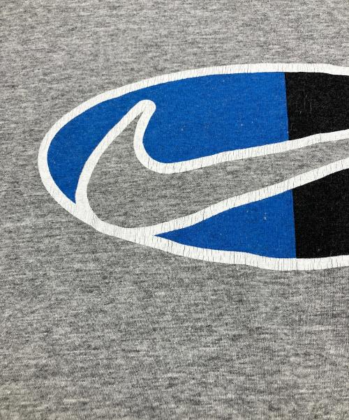 NIKE（ナイキ）NIKE (ナイキ) 半袖カットソー 90s ライトグレー サイズ:Mの古着・服飾アイテム