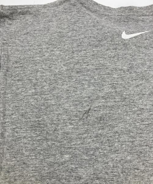NIKE（ナイキ）NIKE (ナイキ) 半袖カットソー 90s ライトグレー サイズ:Mの古着・服飾アイテム