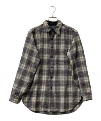 中古・古着通販】PENDLETON (ペンドルトン) ウールシャツ 70s グレー