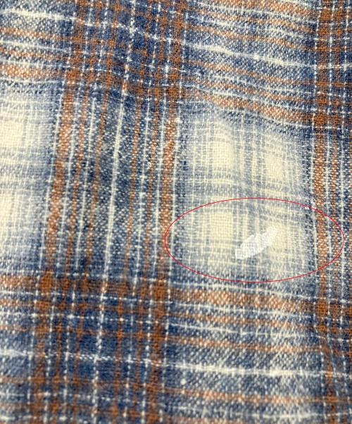 PENDLETON（ペンドルトン）PENDLETON (ペンドルトン) ウールシャツ 70s グレー サイズ:Mの古着・服飾アイテム