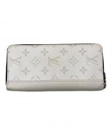 LOUIS VUITTON（ルイ ヴィトン）の古着「長財布 M30446  タイガラマジッピーウォレット」｜ホワイト