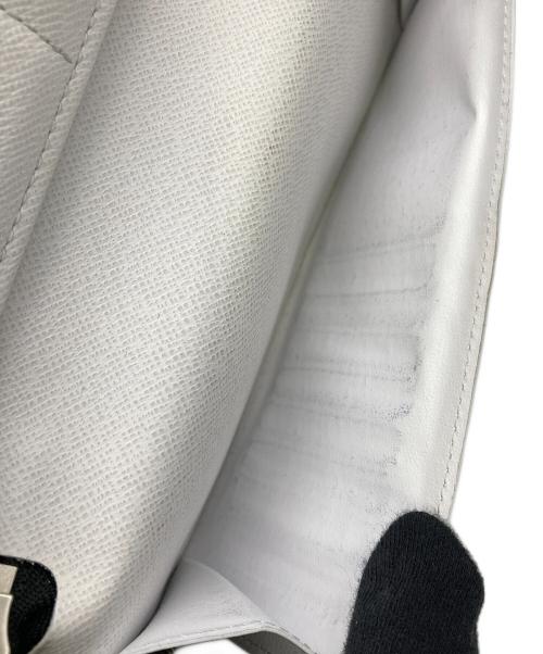 LOUIS VUITTON（ルイ ヴィトン）LOUIS VUITTON (ルイ ヴィトン) 長財布 M30446  タイガラマジッピーウォレット ホワイトの古着・服飾アイテム