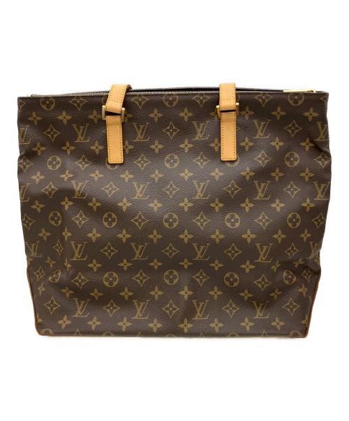 LOUIS VUITTON（ルイ ヴィトン）LOUIS VUITTON (ルイ ヴィトン) ショルダートートバッグ　モノグラム　カバメゾ　モノグラム柄 ブラウンの古着・服飾アイテム