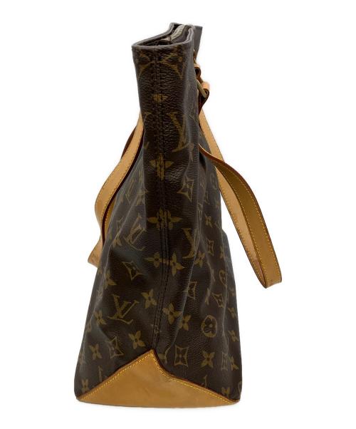 LOUIS VUITTON（ルイ ヴィトン）LOUIS VUITTON (ルイ ヴィトン) ショルダートートバッグ　モノグラム　カバメゾ　モノグラム柄 ブラウンの古着・服飾アイテム
