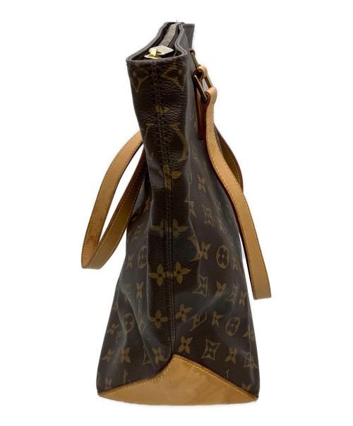 LOUIS VUITTON（ルイ ヴィトン）LOUIS VUITTON (ルイ ヴィトン) ショルダートートバッグ　モノグラム　カバメゾ　モノグラム柄 ブラウンの古着・服飾アイテム