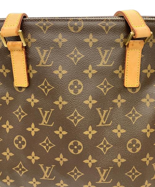 LOUIS VUITTON（ルイ ヴィトン）LOUIS VUITTON (ルイ ヴィトン) ショルダートートバッグ　モノグラム　カバメゾ　モノグラム柄 ブラウンの古着・服飾アイテム
