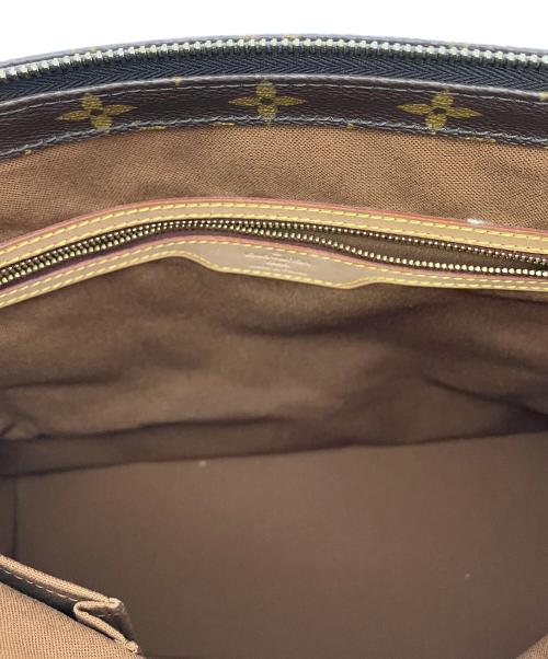 LOUIS VUITTON（ルイ ヴィトン）LOUIS VUITTON (ルイ ヴィトン) ショルダートートバッグ　モノグラム　カバメゾ　モノグラム柄 ブラウンの古着・服飾アイテム