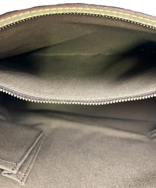 LOUIS VUITTON（ルイ ヴィトン）LOUIS VUITTON (ルイ ヴィトン) ショルダートートバッグ　モノグラム　カバメゾ　モノグラム柄 ブラウンの古着・服飾アイテム