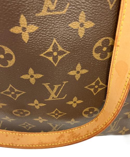 LOUIS VUITTON（ルイ ヴィトン）LOUIS VUITTON (ルイ ヴィトン) ショルダートートバッグ　モノグラム　カバメゾ　モノグラム柄 ブラウンの古着・服飾アイテム