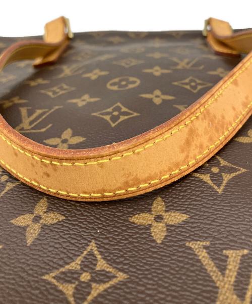 LOUIS VUITTON（ルイ ヴィトン）LOUIS VUITTON (ルイ ヴィトン) ショルダートートバッグ　モノグラム　カバメゾ　モノグラム柄 ブラウンの古着・服飾アイテム