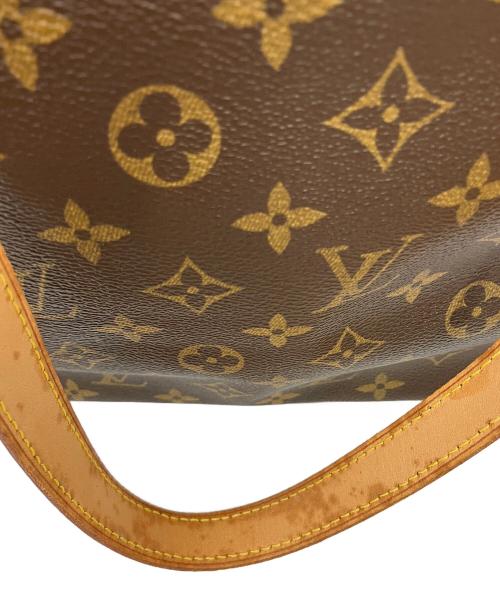 LOUIS VUITTON（ルイ ヴィトン）LOUIS VUITTON (ルイ ヴィトン) ショルダートートバッグ　モノグラム　カバメゾ　モノグラム柄 ブラウンの古着・服飾アイテム