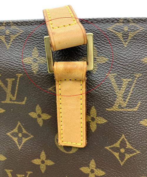 LOUIS VUITTON（ルイ ヴィトン）LOUIS VUITTON (ルイ ヴィトン) ショルダートートバッグ　モノグラム　カバメゾ　モノグラム柄 ブラウンの古着・服飾アイテム